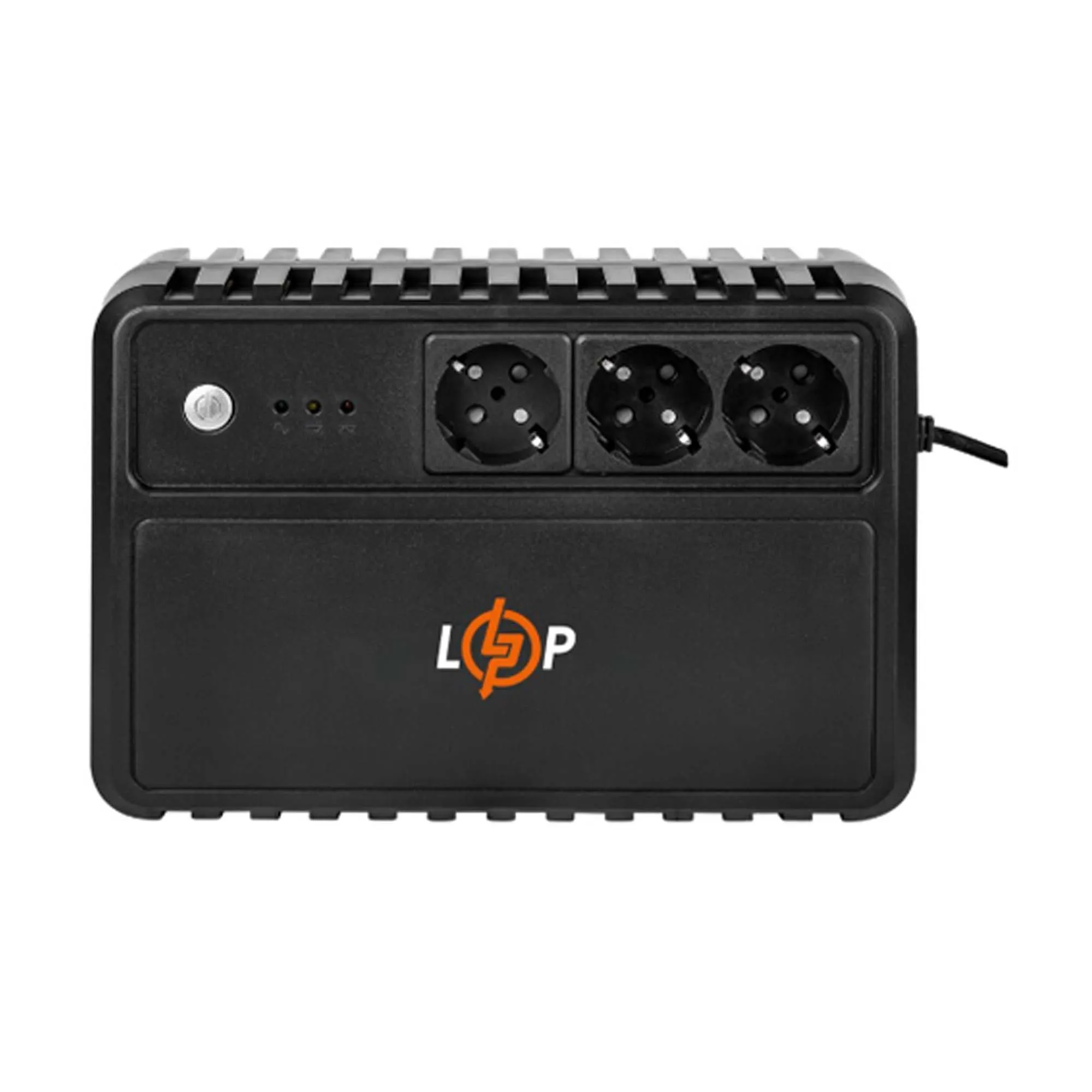 ИБП LogicPower LP-U800VA-3PS, Lin.int., AVR, 3 x евро, пластик (LP16159) ИБП LogicPower LP-U800VA-3PS, Lin.int., AVR, 3 x евро, пластик (LP16159)