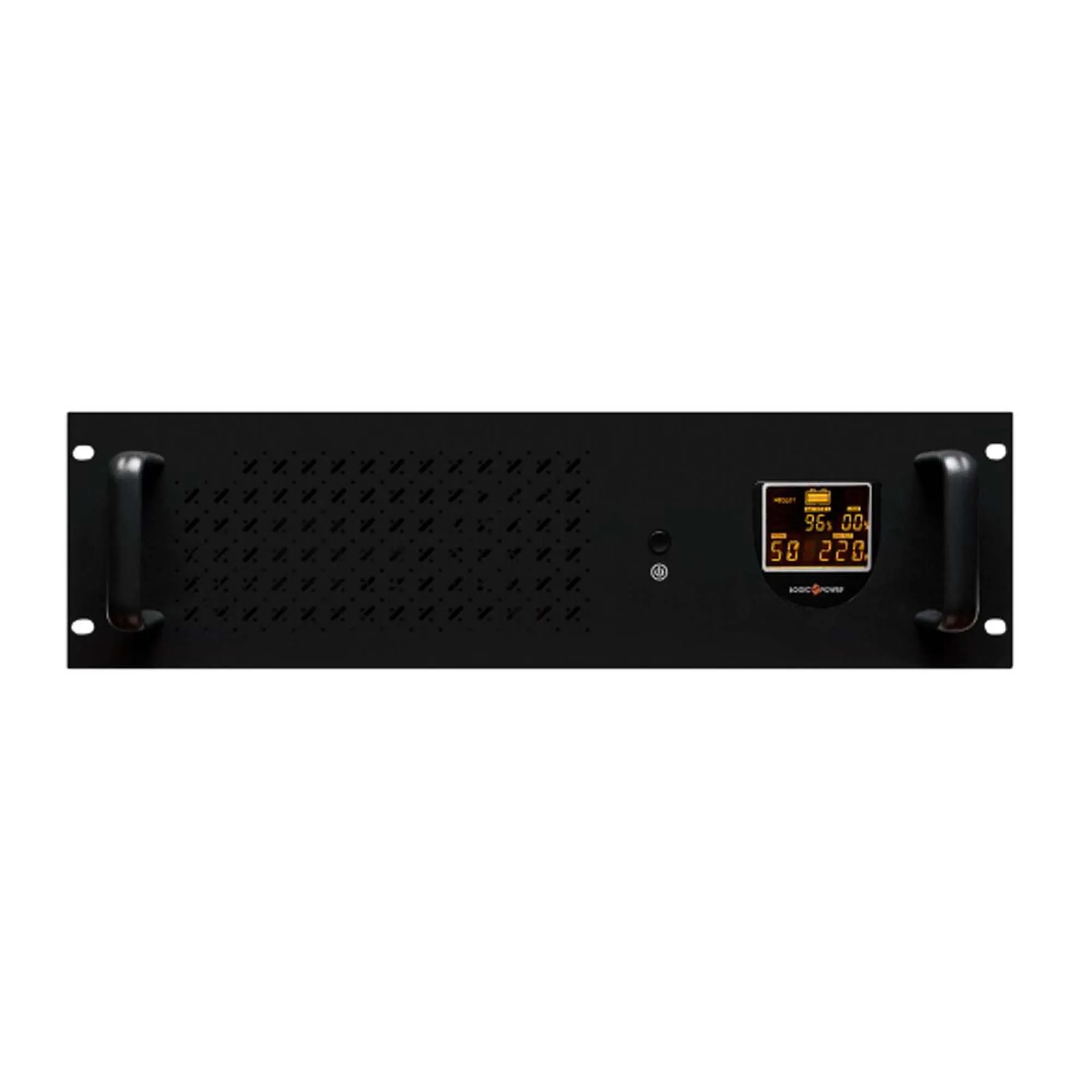 ИБП LogicPower LP-UL1250VA RM (rack mounts) (with battery), Lin.int., AVR, 4 x IEC, USB, металл (LP23281) ИБП LogicPower LP-UL1250VA RM (rack mounts) (with battery), Lin.int., AVR, 4 x IEC, USB, металл (LP23281)