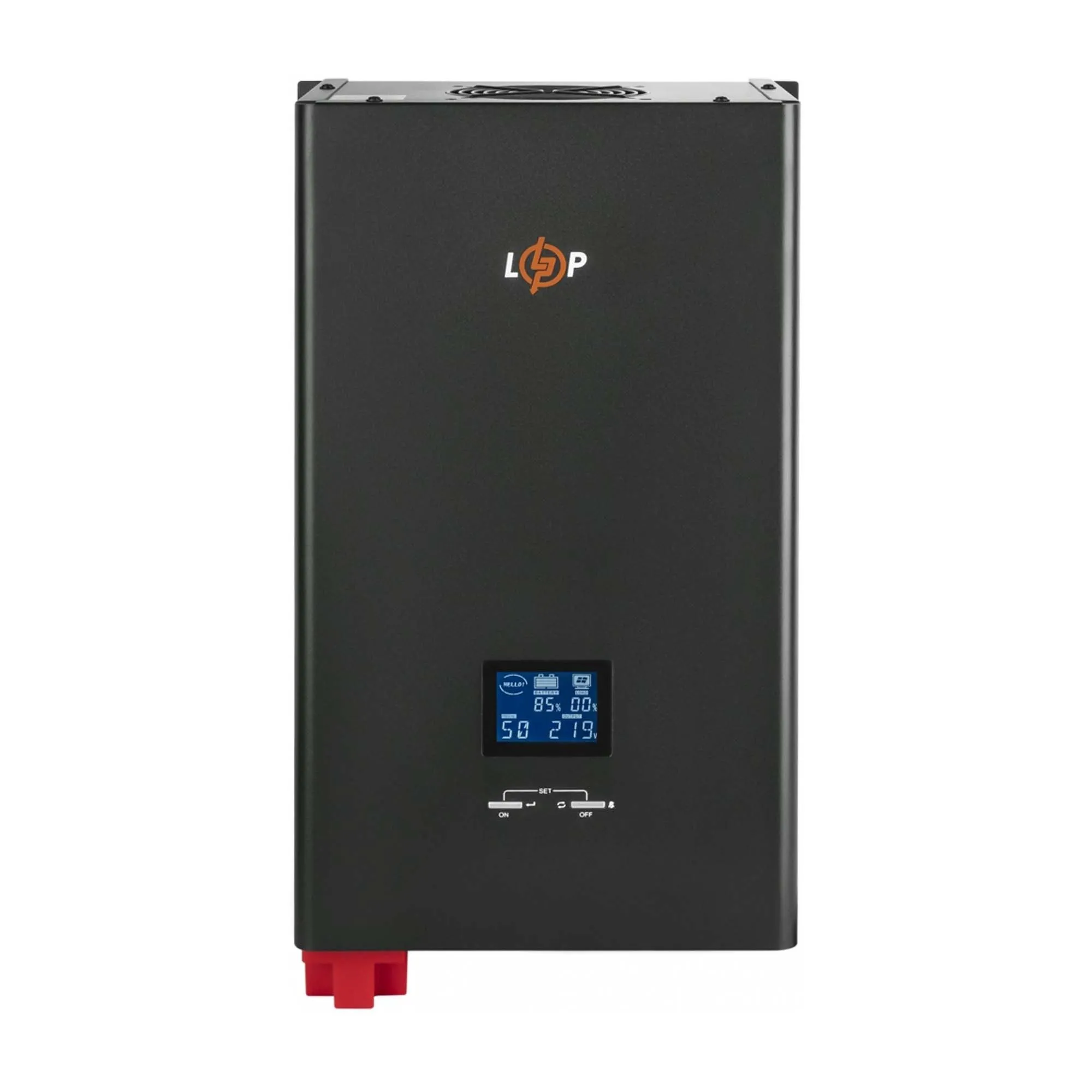 ИБП LogicPower LPE-W-PSW-5000VA+ (3500Вт) 1-60A, с правильной синусоидой 24V (LP19411) ИБП LogicPower LPE-W-PSW-5000VA+ (3500Вт) 1-60A, с правильной синусоидой 24V (LP19411)