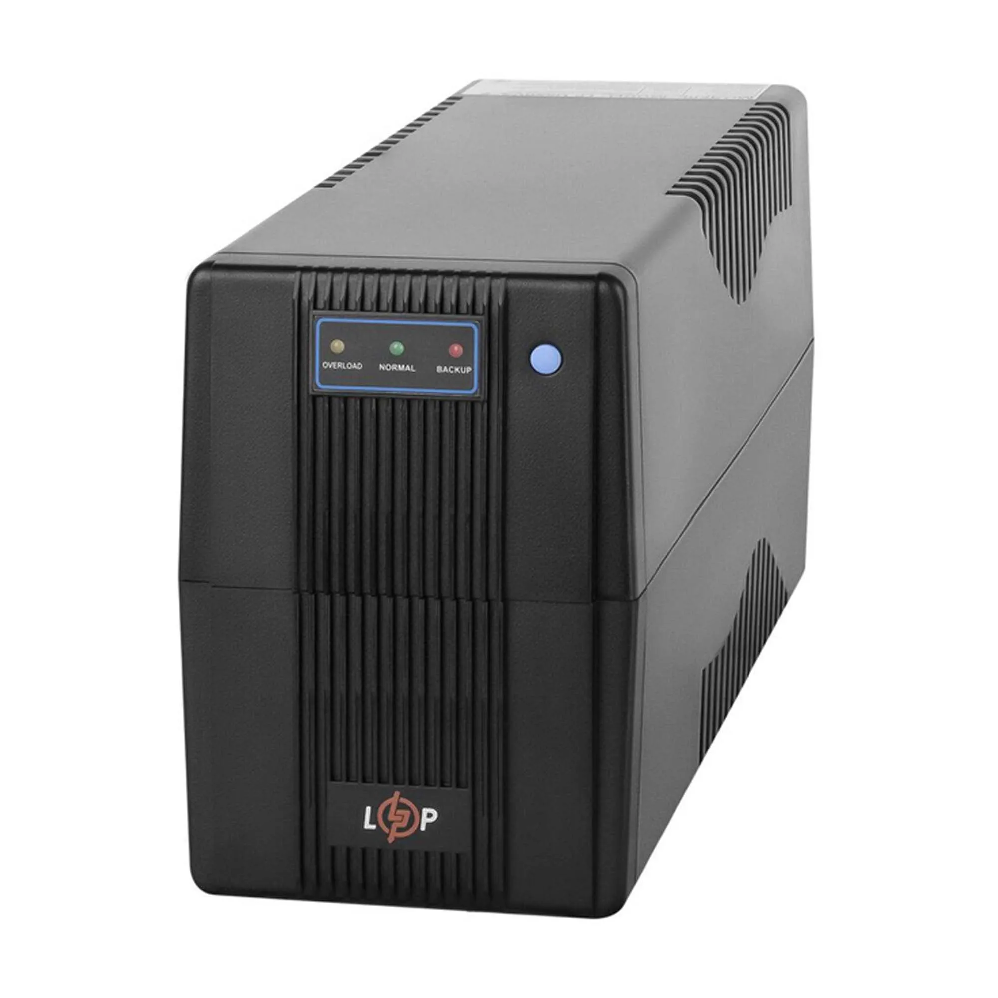 ДБЖ LogicPower LPM-700VA-P,Lin.int., AVR, 2 x євро, пластик (LP3172) ДБЖ LogicPower LPM-700VA-P,Lin.int., AVR, 2 x євро, пластик (LP3172)