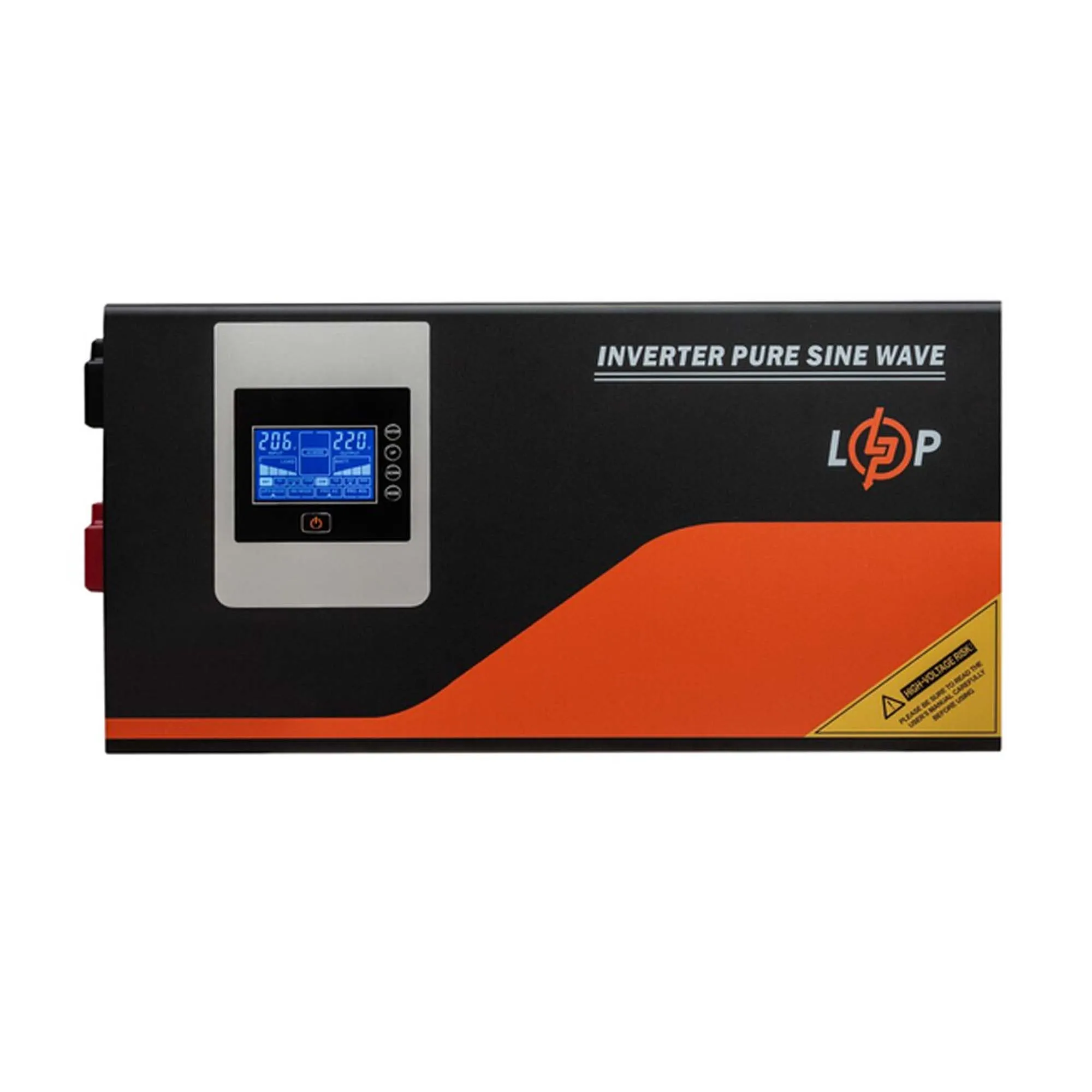 ДБЖ LogicPower LPM-PSW-8500VA (6000Вт) з правильною синусоїдою 48V (LP22912) ДБЖ LogicPower LPM-PSW-8500VA (6000Вт) з правильною синусоїдою 48V (LP22912)