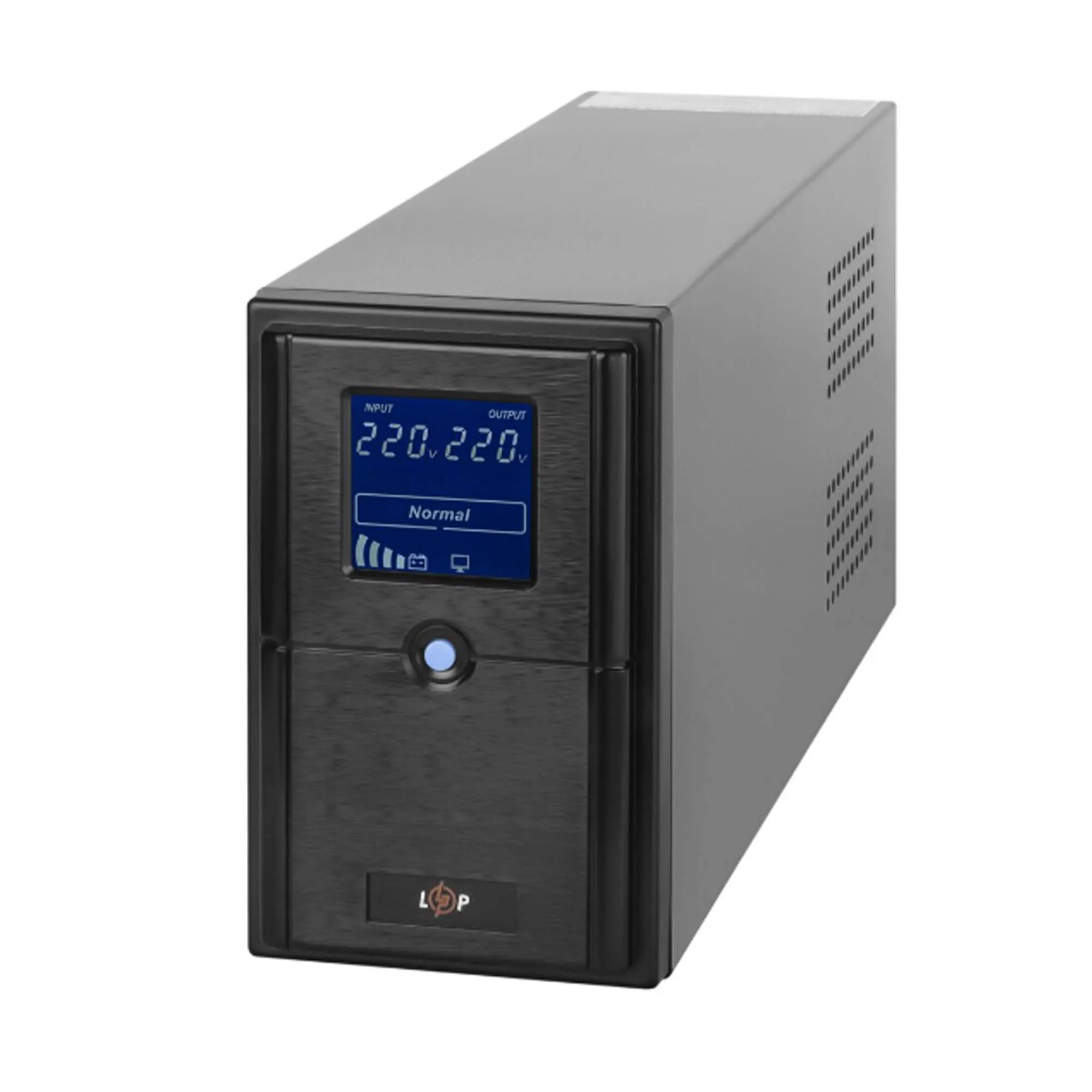 ДБЖ LogicPower LPM-UL625VA, Lin.int., AVR, 2x x євро, USB, LCD, метал (LP4978) ДБЖ LogicPower LPM-UL625VA, Lin.int., AVR, 2x x євро, USB, LCD, метал (LP4978)
