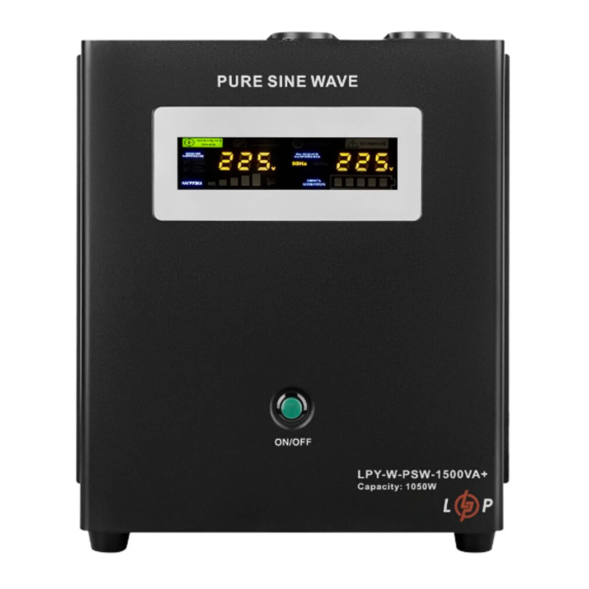 ИБП LogicPower LPY-W-PSW-1500VA 1050Вт 10A/15A (LP4145) ИБП LogicPower LPY-W-PSW-1500VA 1050Вт 10A/15A (LP4145)