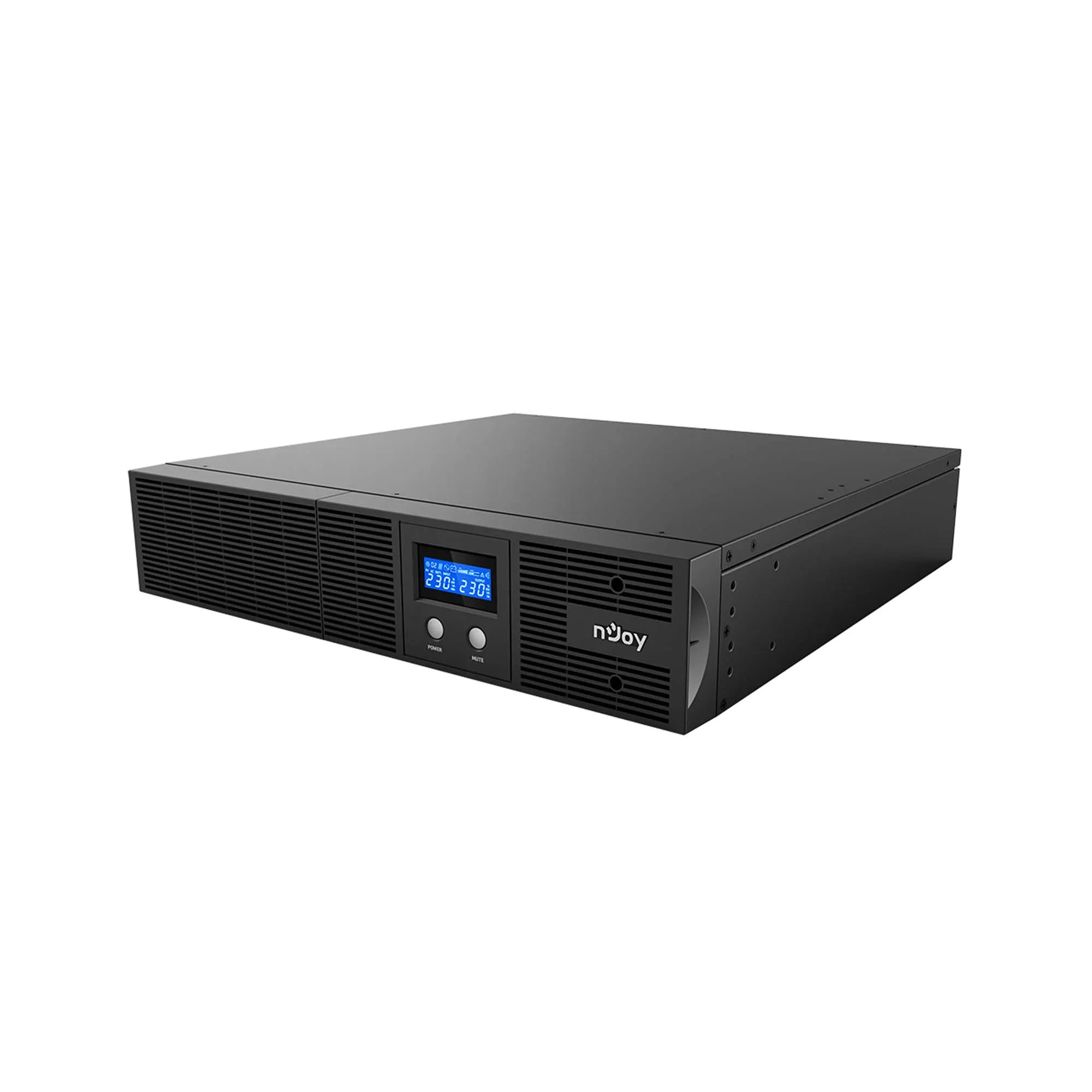ИБП NJOY Argus 2200 (PWUP-LI220AG-CG01B), Lin.int., 4 x IEC, USB, LCD,метал (Argus 2200) ИБП NJOY Argus 2200 (PWUP-LI220AG-CG01B), Lin.int., 4 x IEC, USB, LCD,метал (Argus 2200)