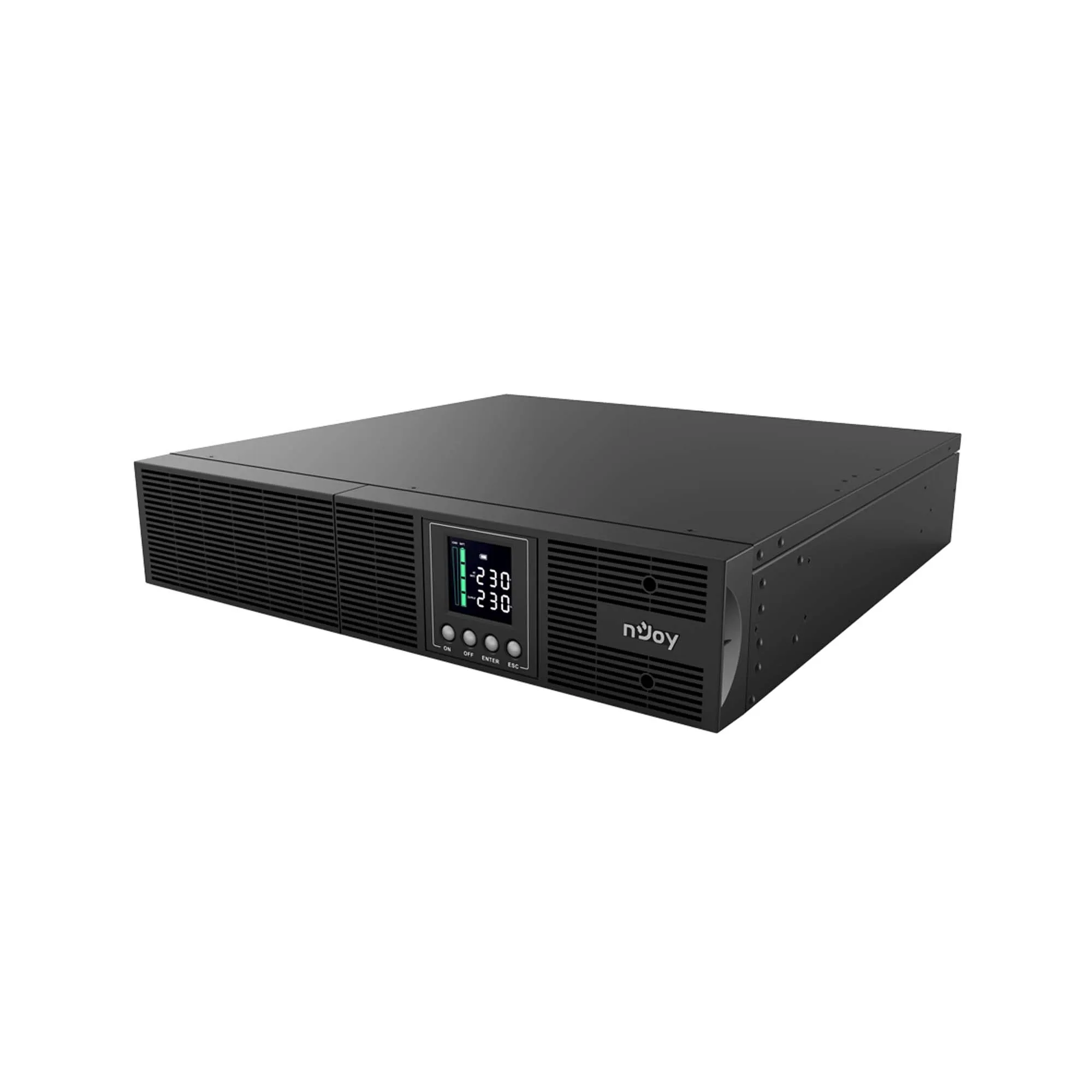 ИБП NJOY Aster 2K (UPCMCOP920HASCG01B), Online, 8 x IEC, USB, LCD, металл (Aster 2K) ИБП NJOY Aster 2K (UPCMCOP920HASCG01B), Online, 8 x IEC, USB, LCD, металл (Aster 2K)