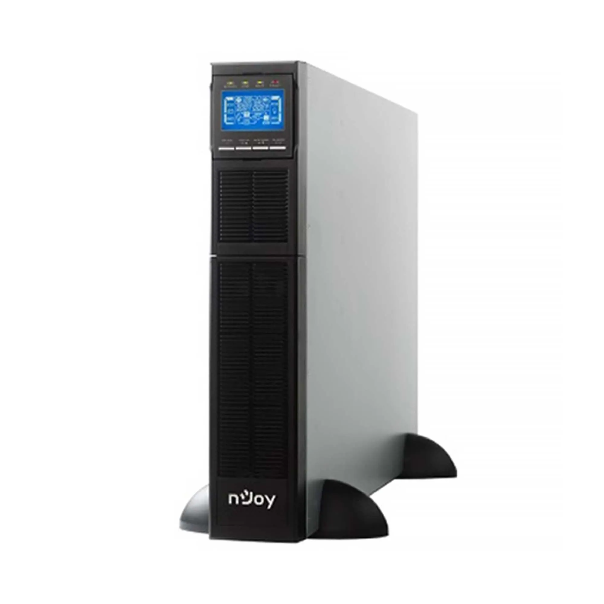 ИБП NJOY Balder 6000, Online, USB, металл, (PWUP-OL06KBA-AZ01B)