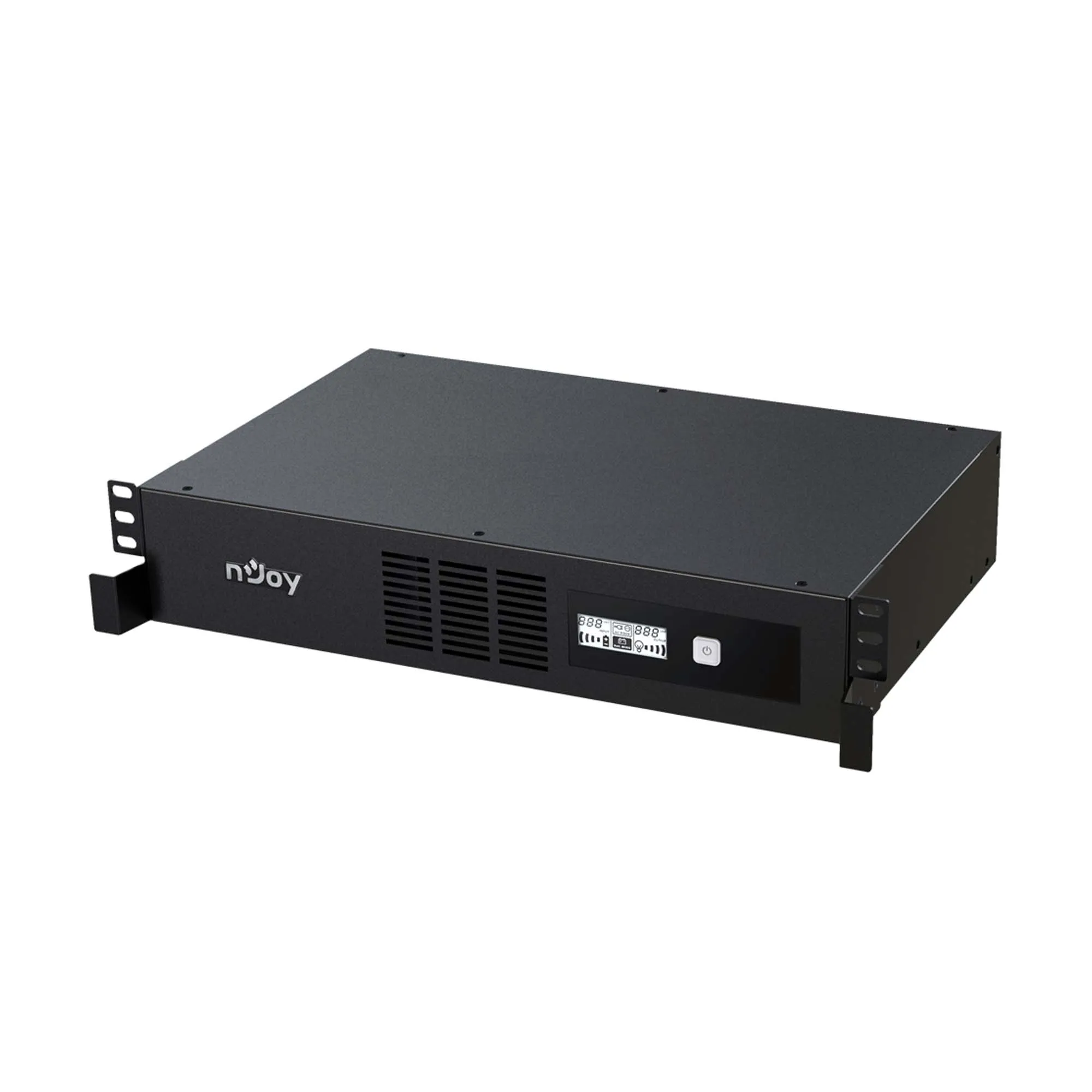 ДБЖ NJOY Code 1000, Lin.int., 8 x IEC, USB, LCD, метал (UPLI-LI100CO-AZ01B) ДБЖ NJOY Code 1000, Lin.int., 8 x IEC, USB, LCD, метал (UPLI-LI100CO-AZ01B)
