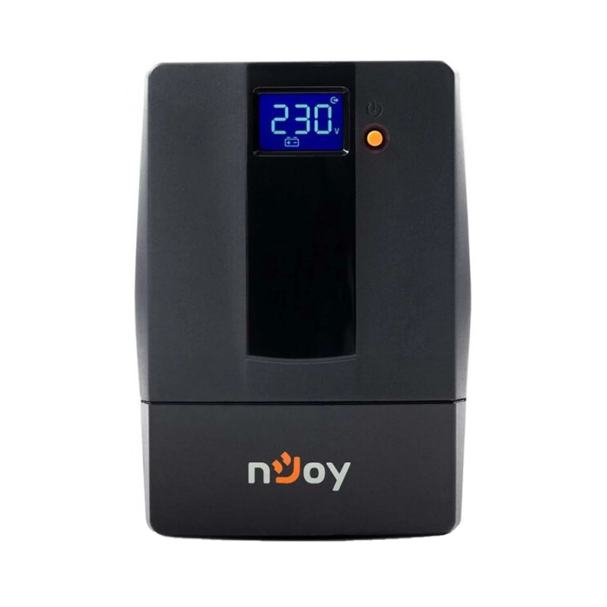 ДБЖ NJOY Horus Plus 800, Lin.int., AVR, 2x євро, USB, LCD, пластик (PWUP-LI080H1-AZ01B) ДБЖ NJOY Horus Plus 800, Lin.int., AVR, 2x євро, USB, LCD, пластик (PWUP-LI080H1-AZ01B)