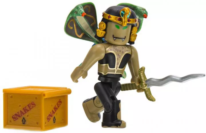Игровая коллекционная фигурка Jazwares Roblox Сore Figures Nefertiti: the Sun Queen W3 (ROG0105)