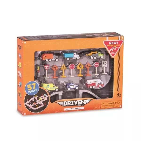 Ігровий набір DRIVEN POCKET SERIES Міська спецтехніка (WH1078Z) Ігровий набір DRIVEN POCKET SERIES Міська спецтехніка (WH1078Z)