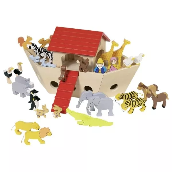 Игровой набор goki Ноев ковчег (51846G) Игровой набор goki Ноев ковчег (51846G)