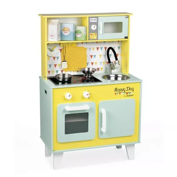 Игровой набор Janod Кухня Счастливый день (J06564)