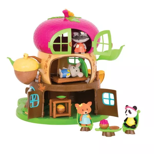 Игровой набор Li'l Woodzeez Дом Bobblehead (64701Z)