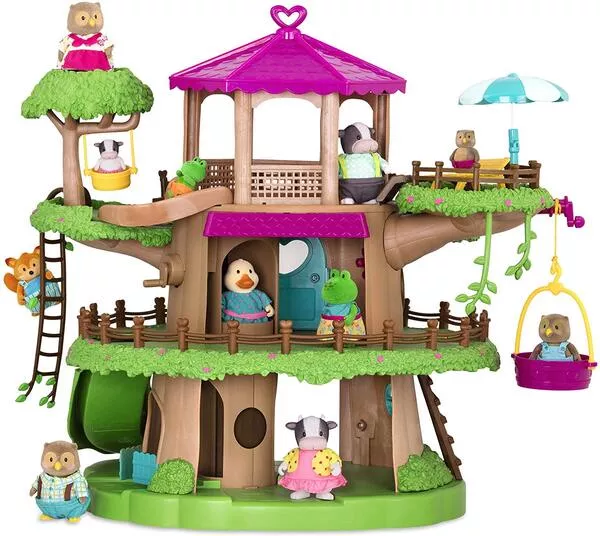 Игровой набор Li'l Woodzeez Домик на дереве (6444Z)