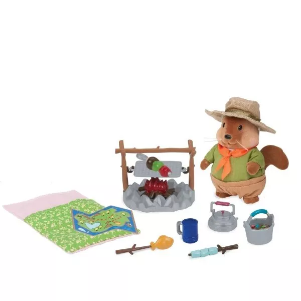 Игровой набор Li'l Woodzeez Кемпинг (6150Z) Игровой набор Li'l Woodzeez Кемпинг (6150Z)