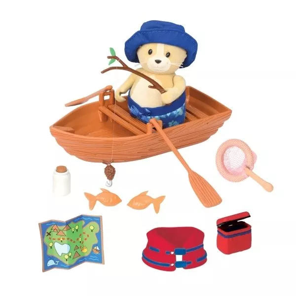 Ігровий набір Lil Woodzeez Набір для човна (6167Z) Ігровий набір Lil Woodzeez Набір для човна (6167Z)