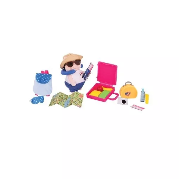 Игровой набор Li`l Woodzeez Набор для путешествий (WZ6541Z) Игровой набор Li`l Woodzeez Набор для путешествий (WZ6541Z)