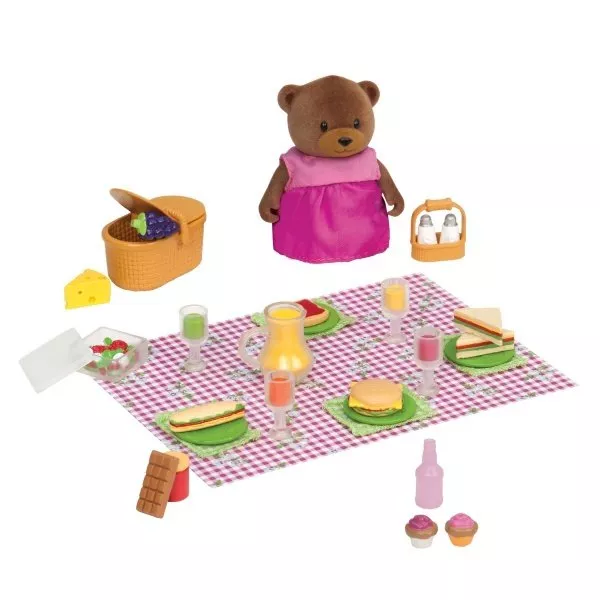Игровой набор Lil Woodzeez Пикник (6149Z) Игровой набор Lil Woodzeez Пикник (6149Z)