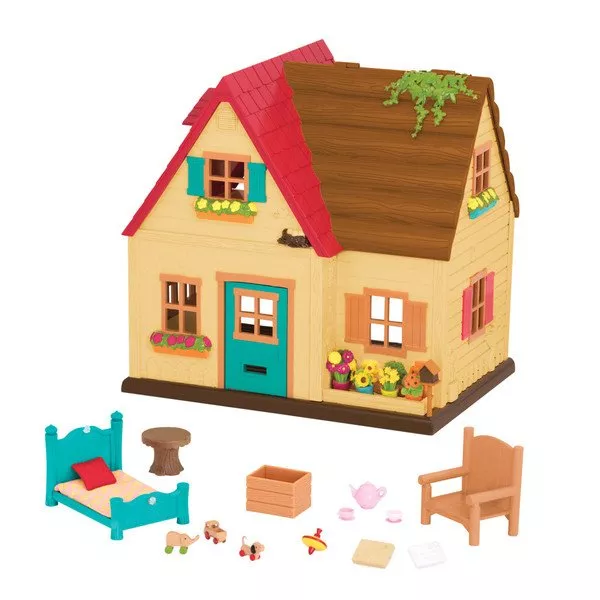 Игровой набор Li'l Woodzeez Загородный дом (6325Z) Игровой набор Li'l Woodzeez Загородный дом (6325Z)