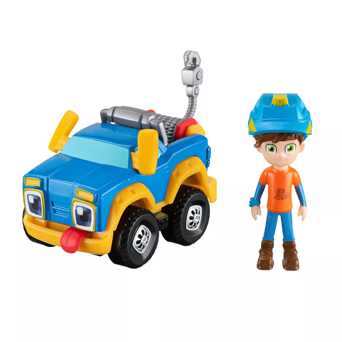 Игровой набор Rev&Roll Рев и Рамбл DieCast (EU881011)