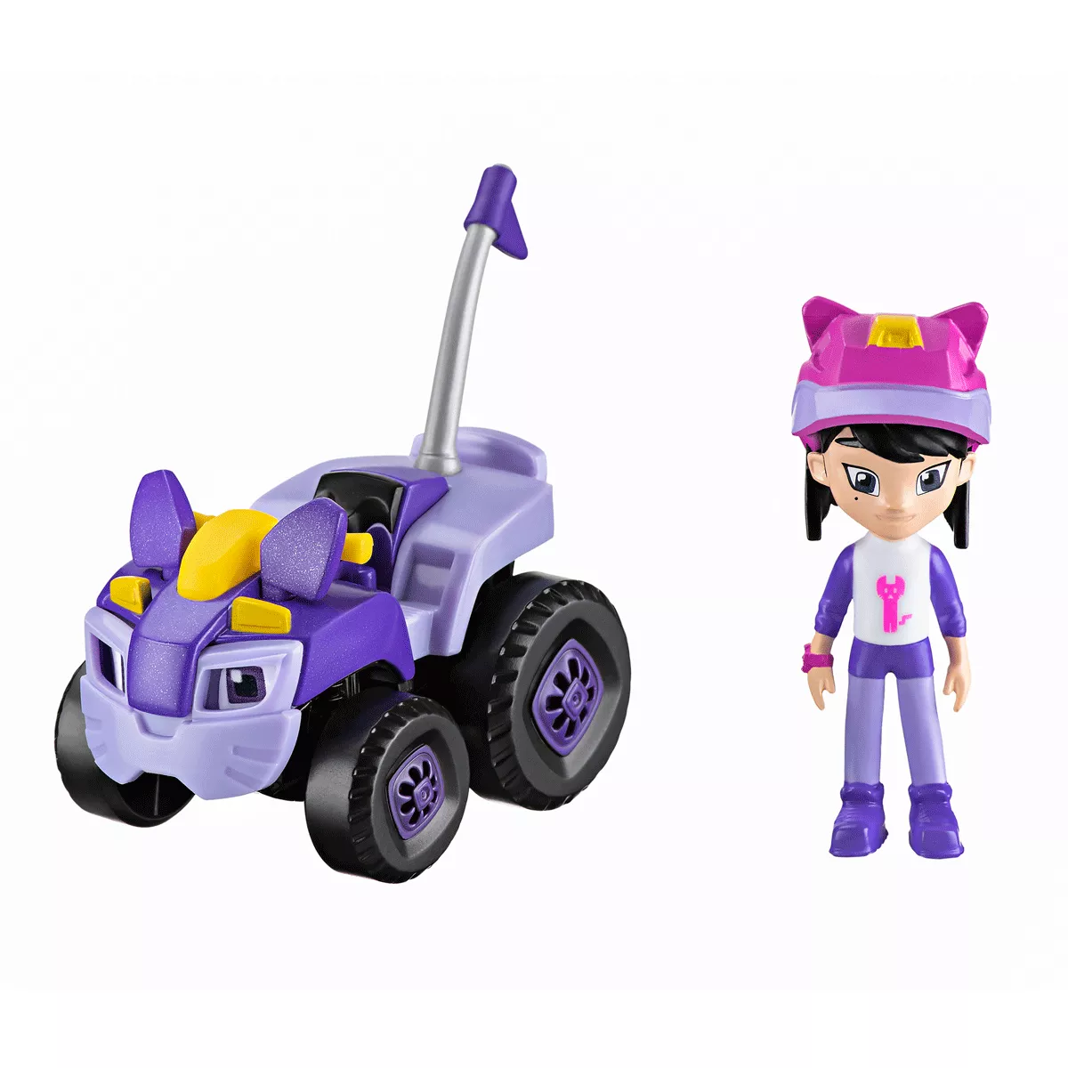 Ігровий набір Rev&Roll Рев та Рамбл DieCast Евері та Еллі (EU881021)