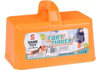 Игровой набор Same Toy 2 в 1 Fort Maker оранжевый (618Ut-2) Игровой набор Same Toy 2 в 1 Fort Maker оранжевый (618Ut-2)