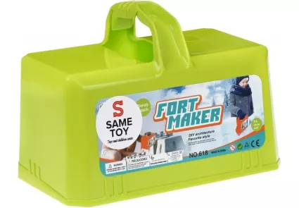 Игровой набор Same Toy 2 в 1 Fort Maker зеленый (618Ut-1) Игровой набор Same Toy 2 в 1 Fort Maker зеленый (618Ut-1)