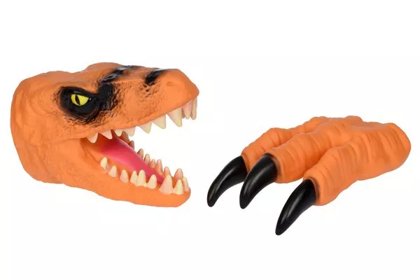 Ігровий набір Same Toy Animal Gloves Toys помаранчевий (AK68623UT-3)