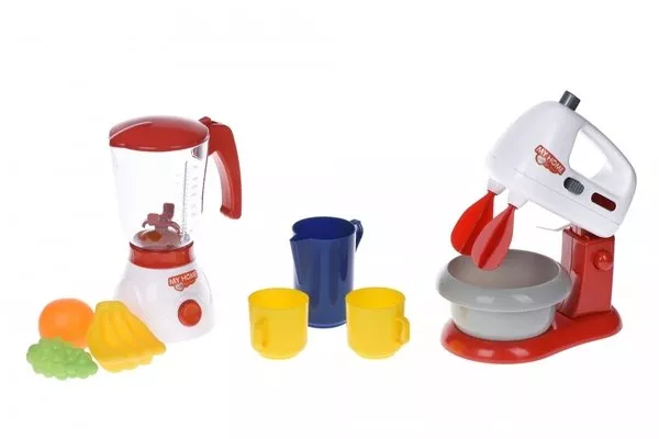 Ігровий набір Same Toy My Little Home Chef Dream соковижималка і кухонний міксер (3201Ut) Ігровий набір Same Toy My Little Home Chef Dream соковижималка і кухонний міксер (3201Ut)