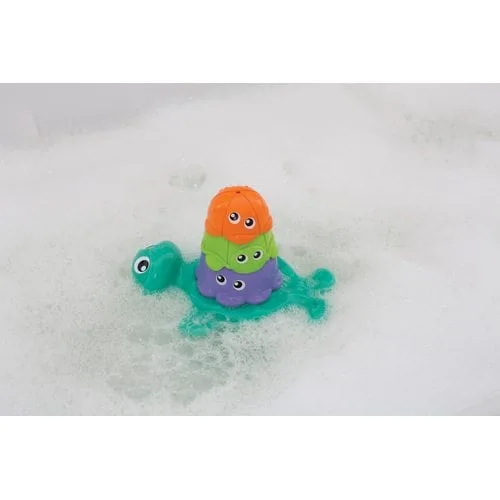 Игрушка для ванны "Черепашка с друзьями" (от 3 мес.) (15410) ( 018496)