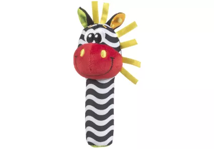 Іграшка-пищалка Playgro Зебра (8942) Іграшка-пищалка Playgro Зебра (8942)