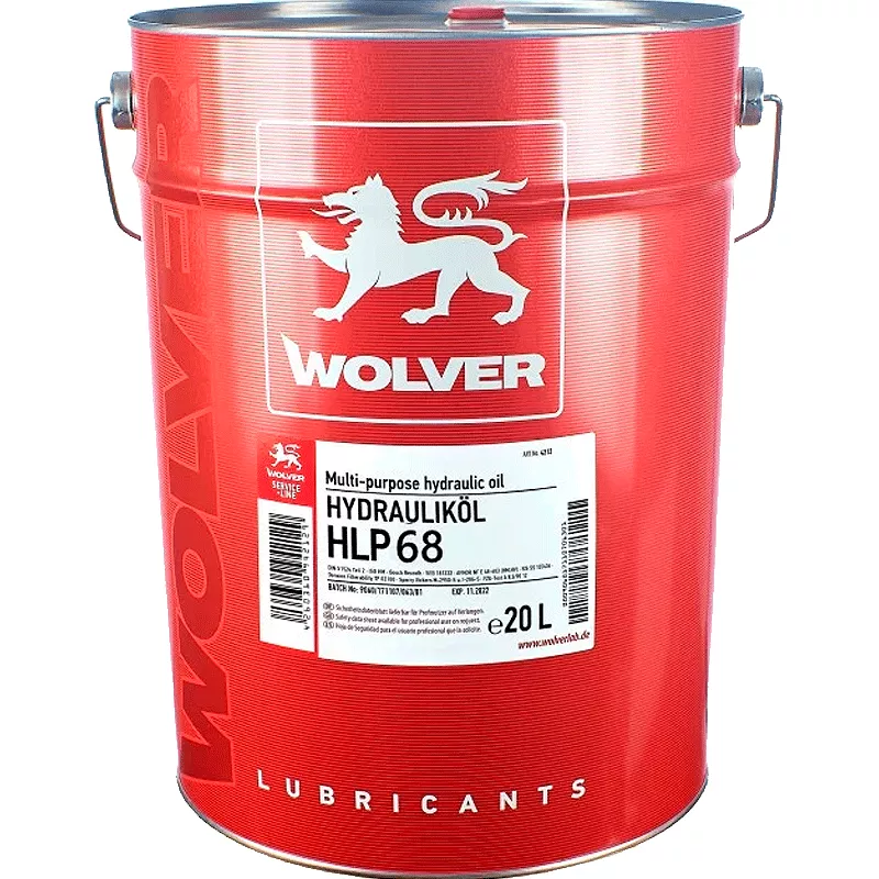Промышленные масла Wolver