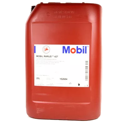 Индустриальное масло Mobil Rarus 427 20л (127602)