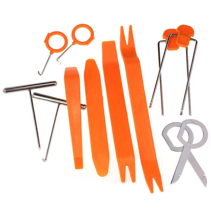 Инструменты для снятия обшивки и магнитолы