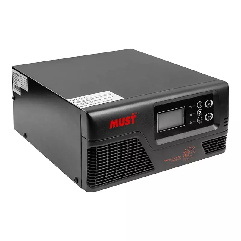 Инвертор Must 300W с чистой синусоидой 12V LCD (EP20-0312PRO) (KD00MS0046) Инвертор Must 300W с чистой синусоидой 12V LCD (EP20-0312PRO) (KD00MS0046)