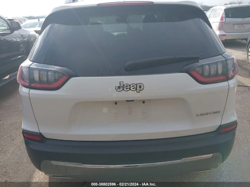 JEEP CHEROKEE LIMITED FWD 2021-