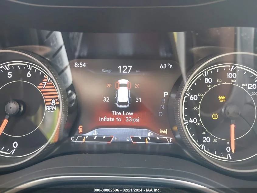 JEEP CHEROKEE LIMITED FWD 2021-