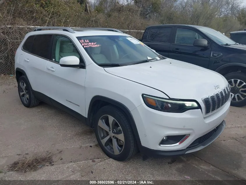 JEEP CHEROKEE LIMITED FWD 2021-