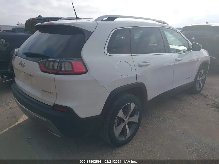 JEEP CHEROKEE LIMITED FWD 2021-