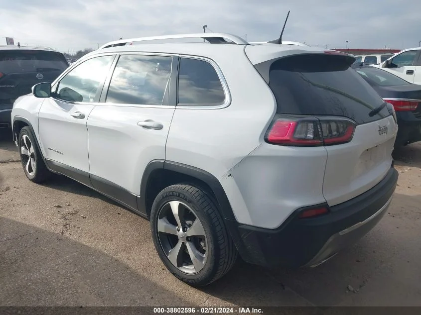 JEEP CHEROKEE LIMITED FWD 2021-