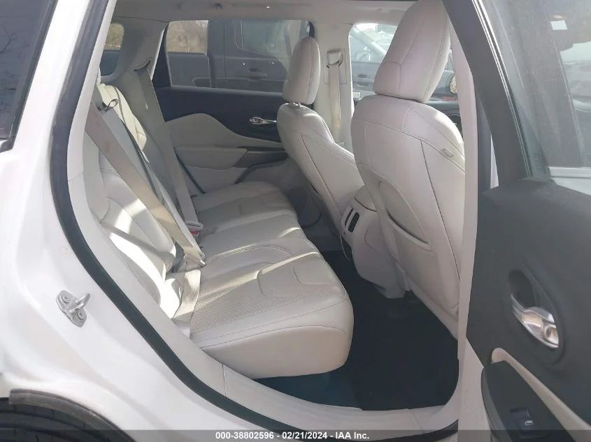 JEEP CHEROKEE LIMITED FWD 2021-