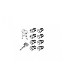 К-т ключів з личинками Yakima SKS Lock Pack - 8 Cores К-т ключів з личинками Yakima SKS Lock Pack - 8 Cores