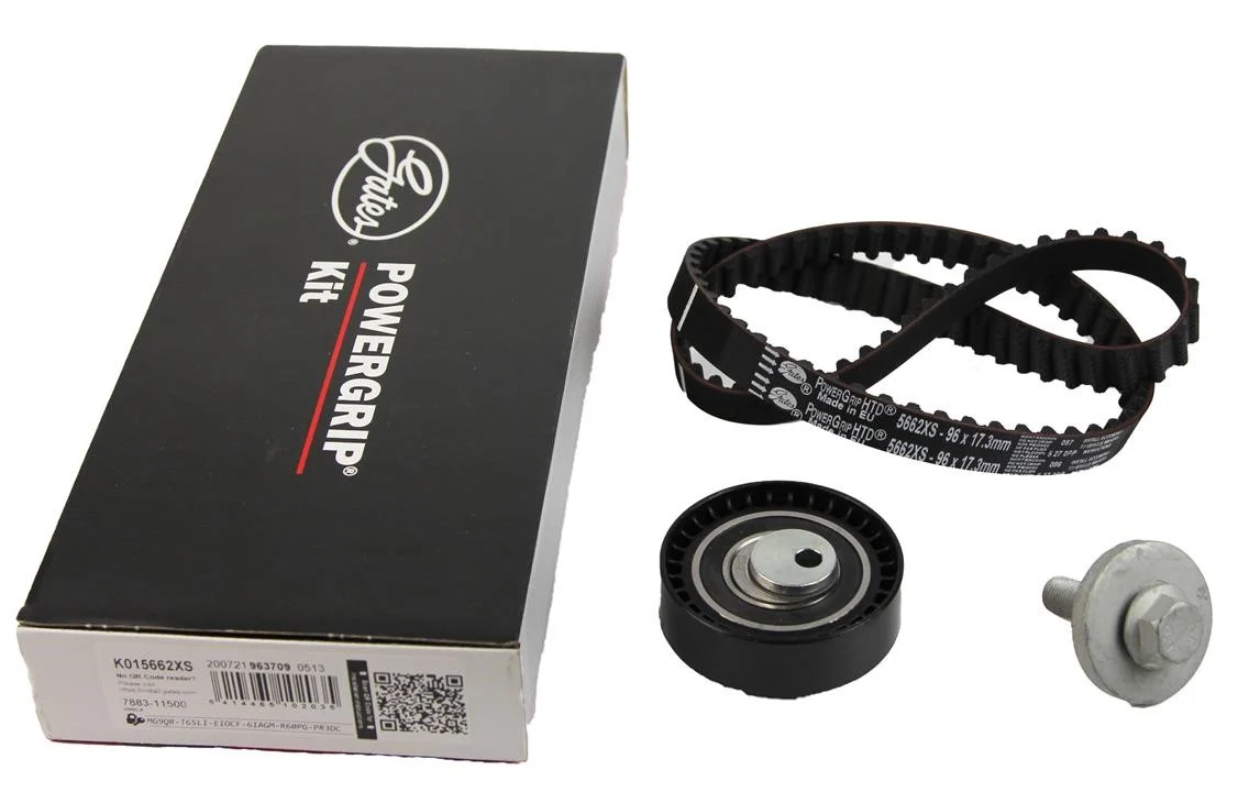 GATES K015662XS Комплект ремня ГРМ