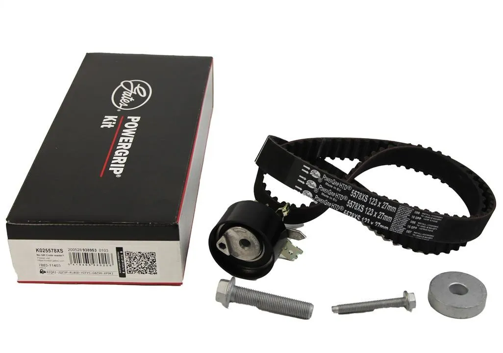 GATES K025578XS Комплект ремня ГРМ