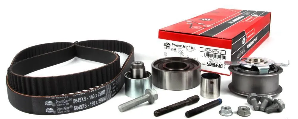 GATES K025649XS Комплект ремня ГРМ