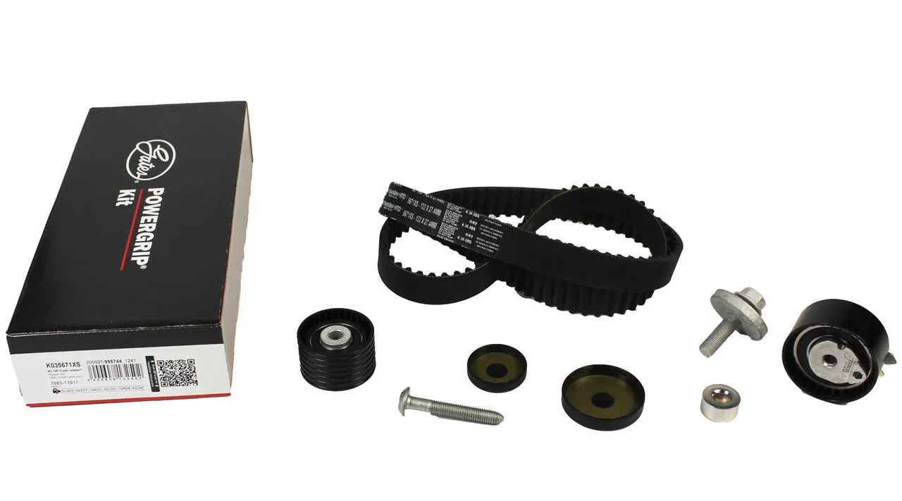 GATES K035671XS Комплект ремня ГРМ