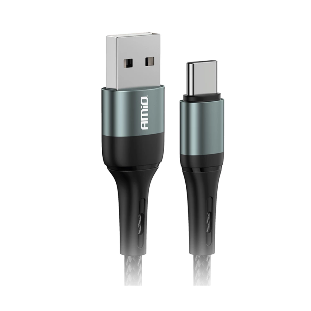 Кабель AMiO FullLINK USB-A - USB-C 3A 200см (03912/039120)