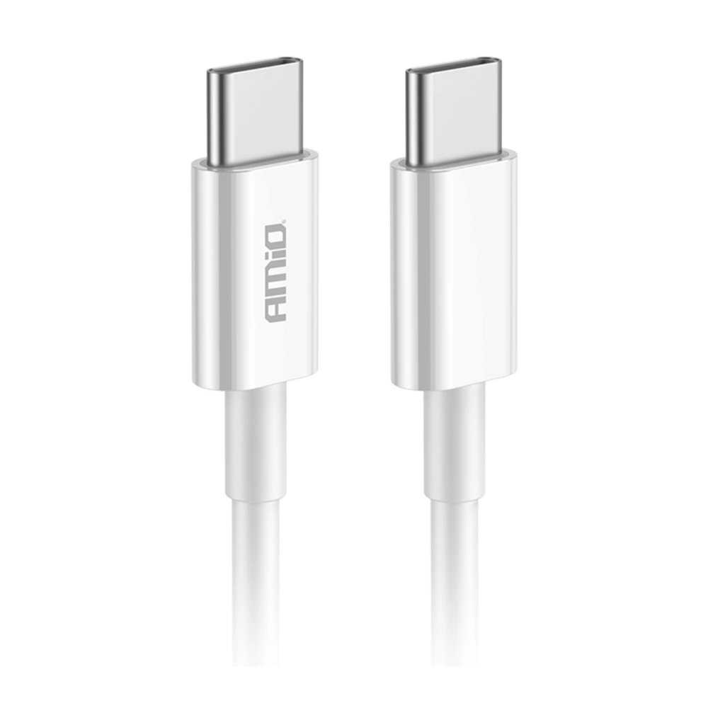 Кабель AMiO FullLINK USB-C - USB-C 60W 200см (03897/038970)