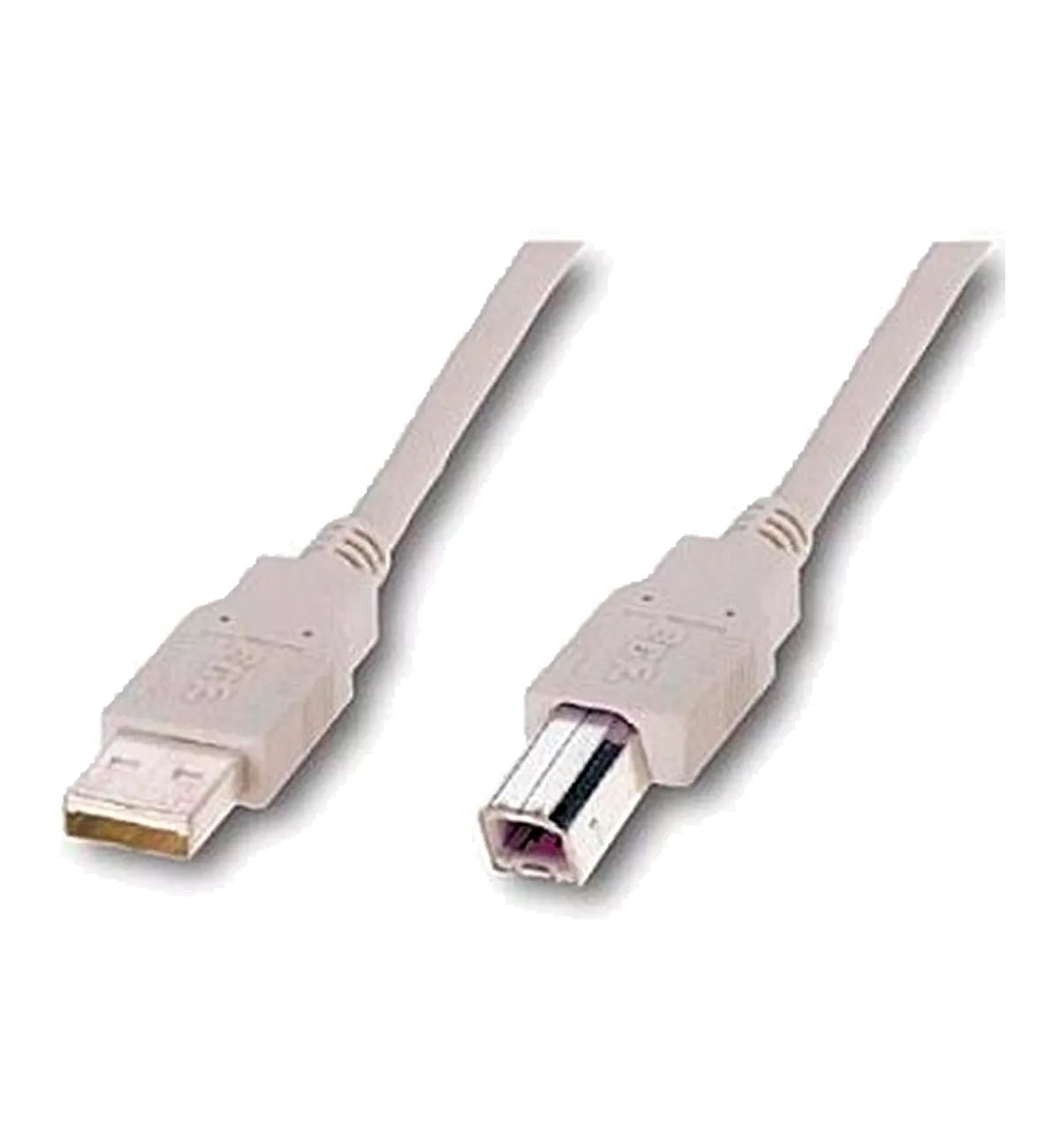 Кабель Atcom USB 2.0 AM/BM 5 м. 2 ferrite core, білий (10109) Кабель Atcom USB 2.0 AM/BM 5 м. 2 ferrite core, білий (10109)
