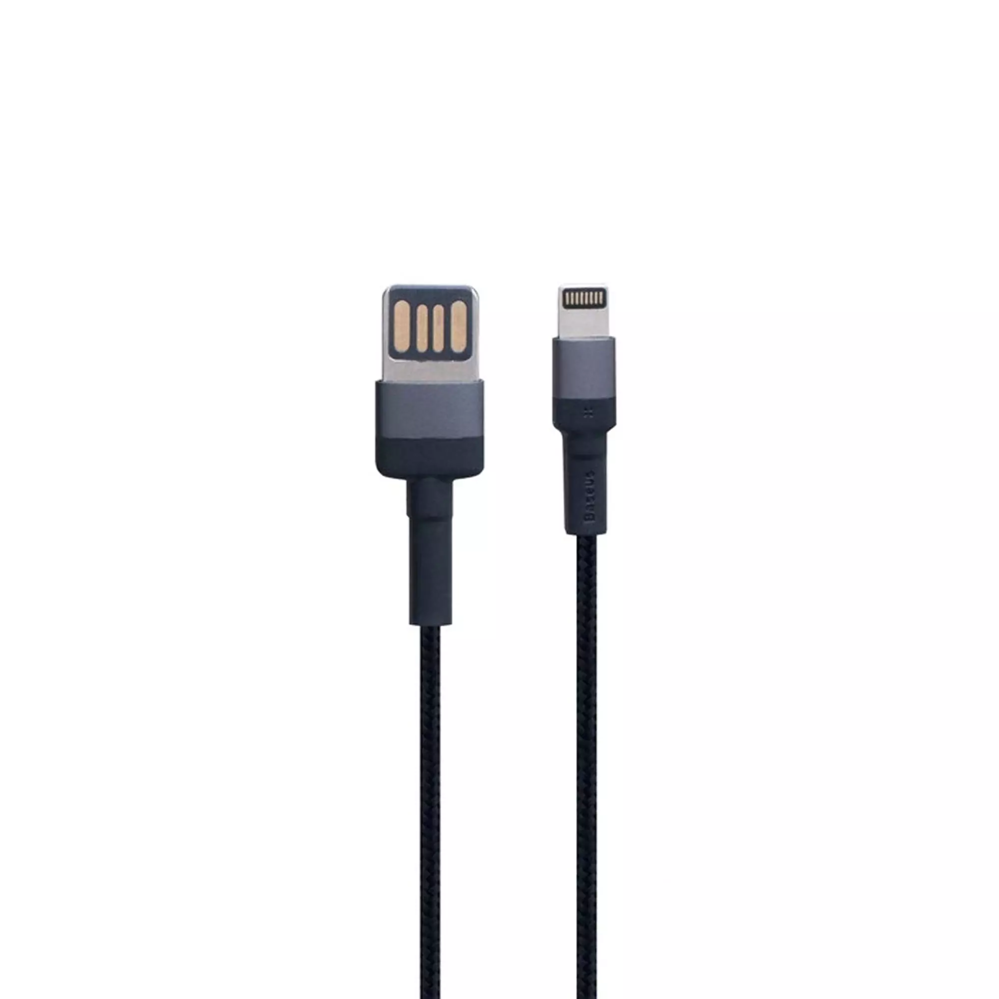 Кабель Baseus USB to Lightning 1.5A 2m серо-черный (CALKLF-HG1)